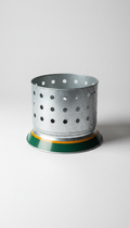 Galvanized steel varmint guard ring