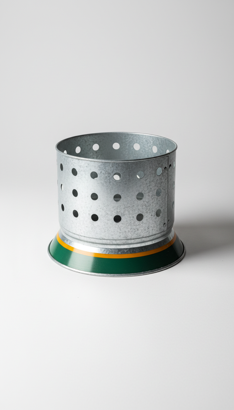 Galvanized steel varmint guard ring